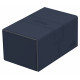 Ultimate Guard - Twin FLIP'n'TRAY 160+ XenoSkin: Blue